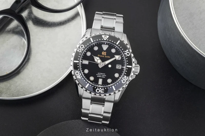 Grand Seiko Sport Collection titanium automatic men's watch SBGH291G LP: 9500EUR [2601217]