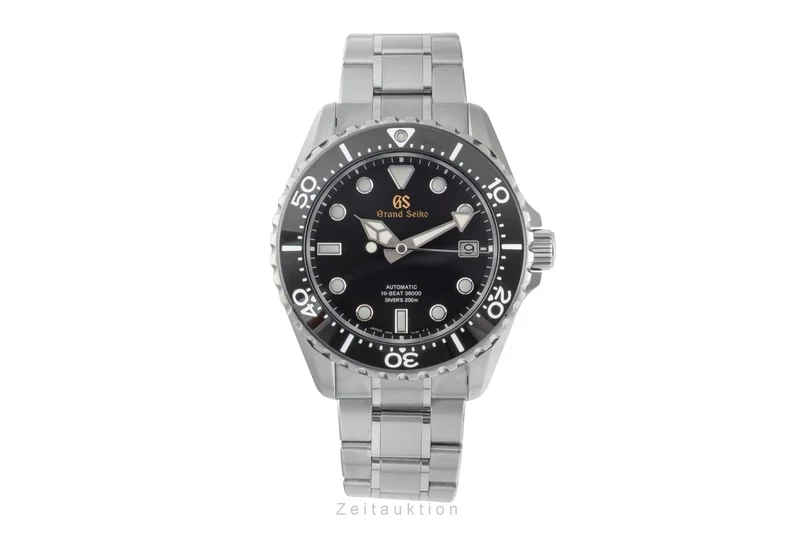 Grand Seiko Sport Collection titanium automatic men's watch SBGH291G LP: 9500EUR [2601217]