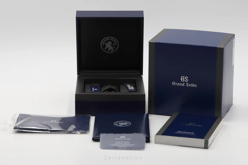 Grand Seiko Sport Collection titanium automatic men's watch SBGH291G LP: 9500EUR [2601217]