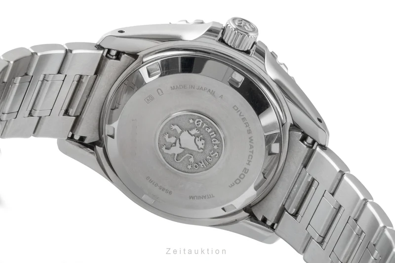 Grand Seiko Sport Collection titanium automatic men's watch SBGH291G LP: 9500EUR [2601217]