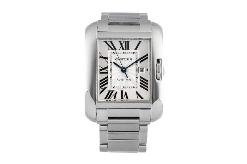 Cartier Tank steel automatic men's watch W5310009 [2601244]