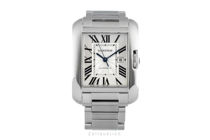 Cartier Tank steel automatic men's watch W5310009 [2601244]