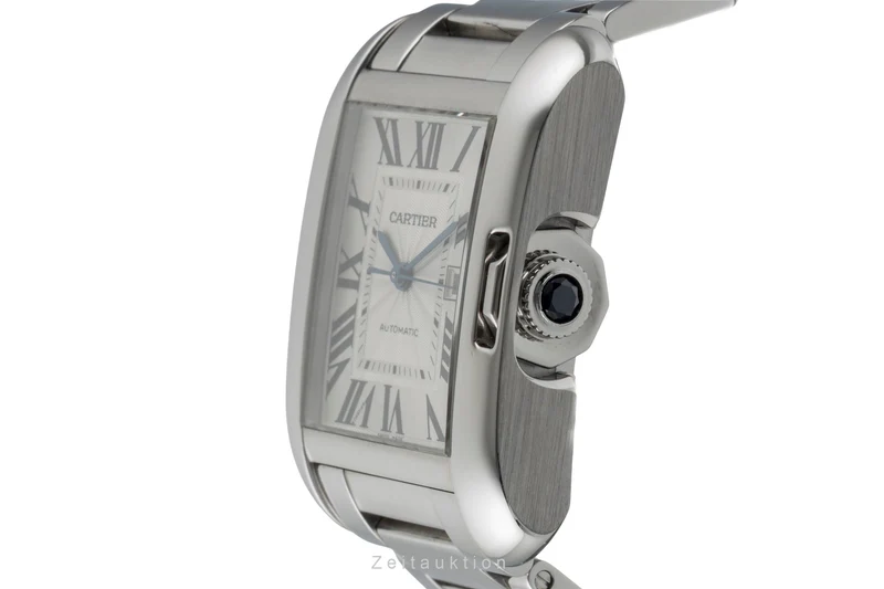 Cartier Tank steel automatic men's watch W5310009 [2601244]