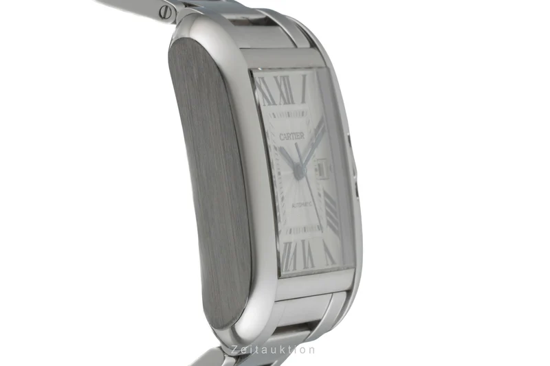 Cartier Tank steel automatic men's watch W5310009 [2601244]