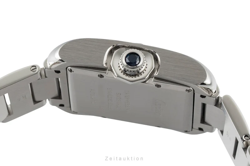 Cartier Tank steel automatic men's watch W5310009 [2601244]
