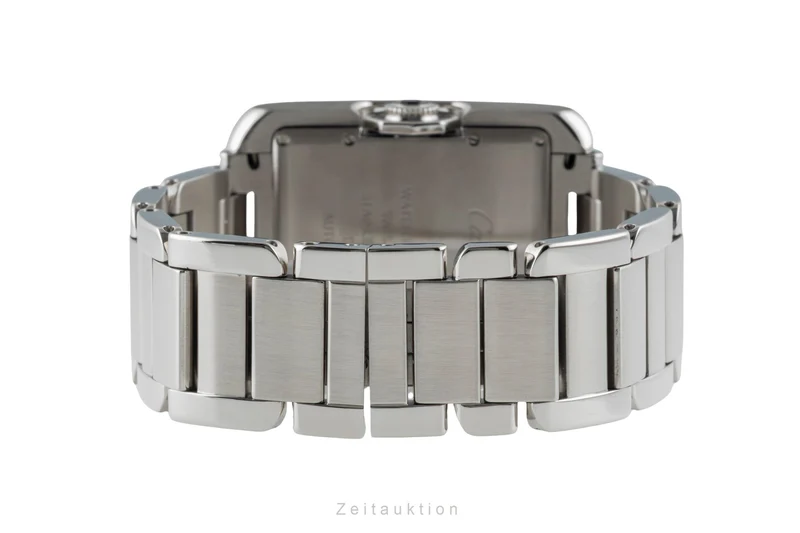 Cartier Tank steel automatic men's watch W5310009 [2601244]