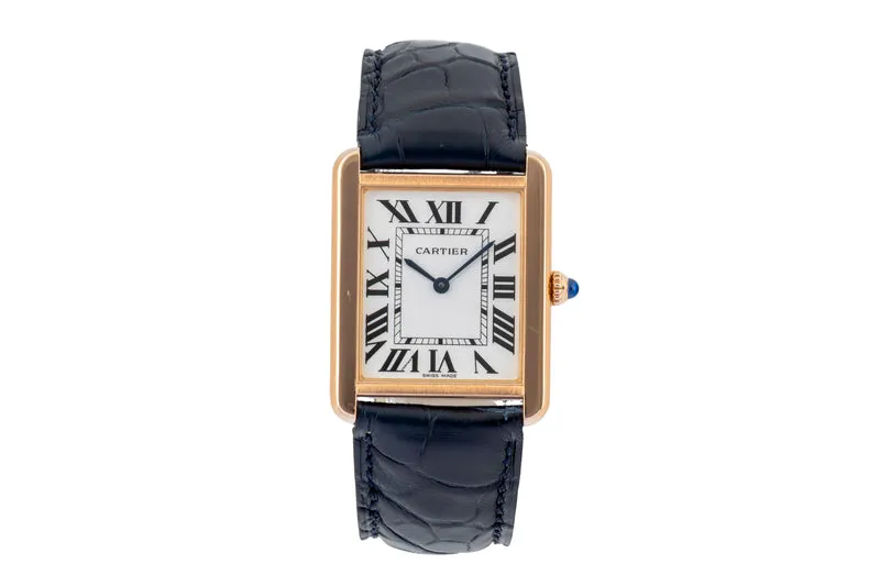 Cartier Tank steel / gold quartz men's watch W5200025 [2601245]