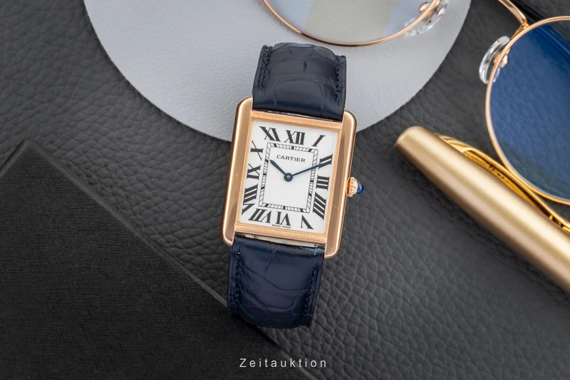 Cartier Tank steel / gold quartz men's watch W5200025 [2601245]