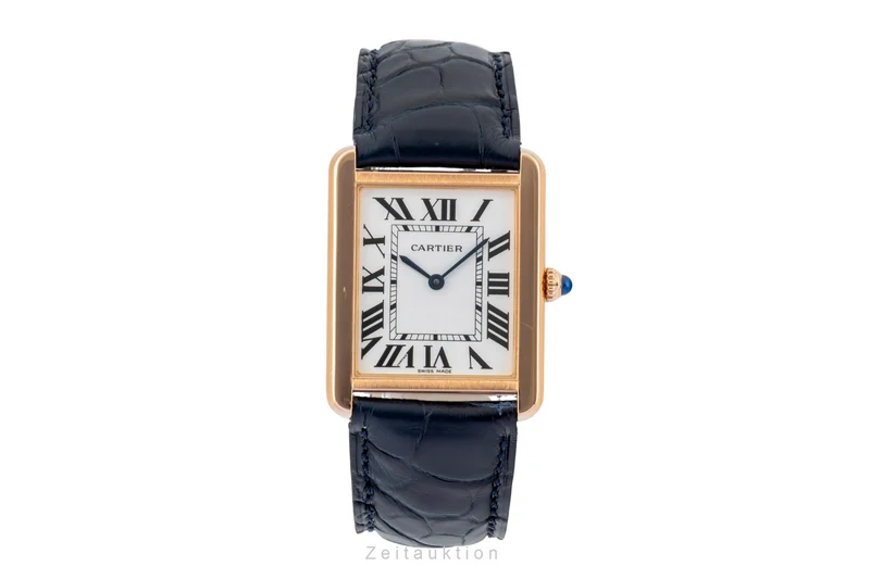 Cartier Tank steel / gold quartz men's watch W5200025 [2601245]