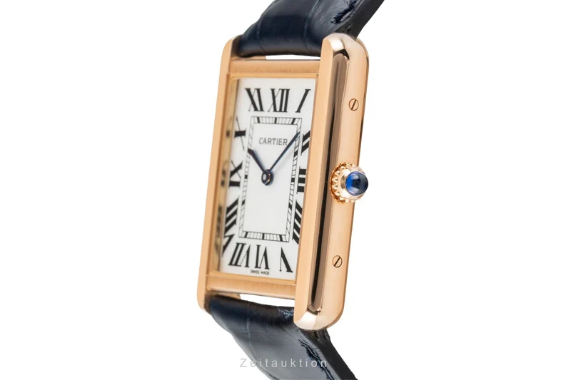 Cartier Tank steel / gold quartz men's watch W5200025 [2601245]
