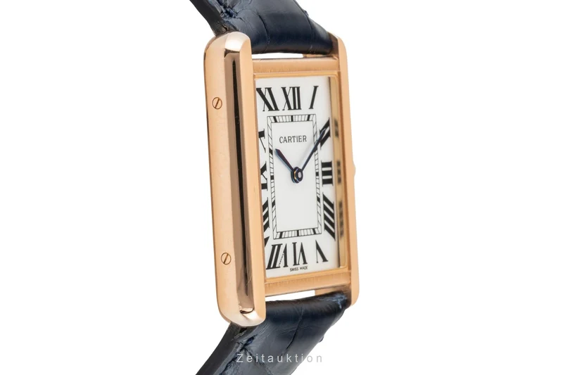 Cartier Tank steel / gold quartz men's watch W5200025 [2601245]