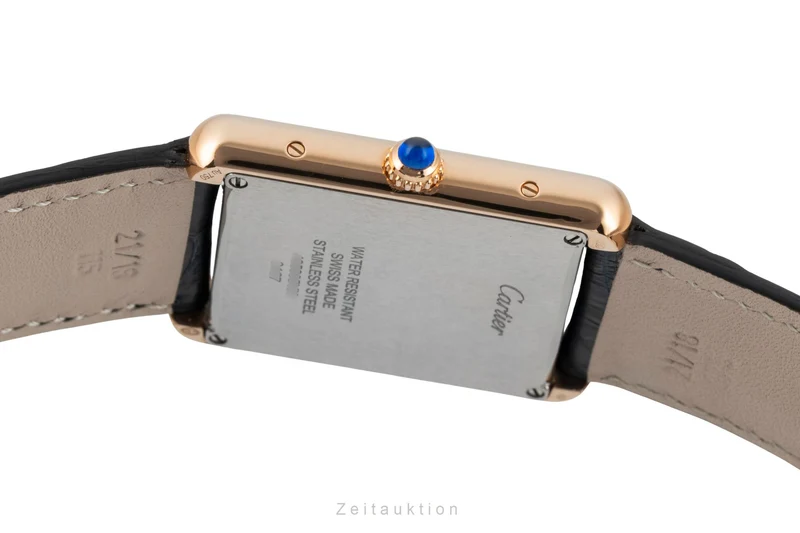 Cartier Tank steel / gold quartz men's watch W5200025 [2601245]