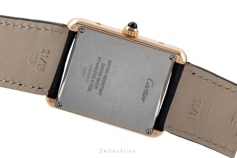 Cartier Tank steel / gold quartz men's watch W5200025 [2601245]