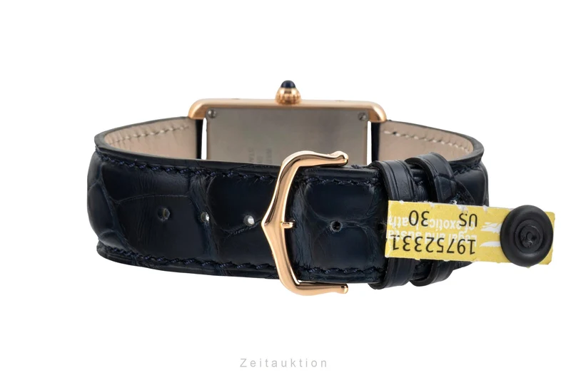 Cartier Tank steel / gold quartz men's watch W5200025 [2601245]