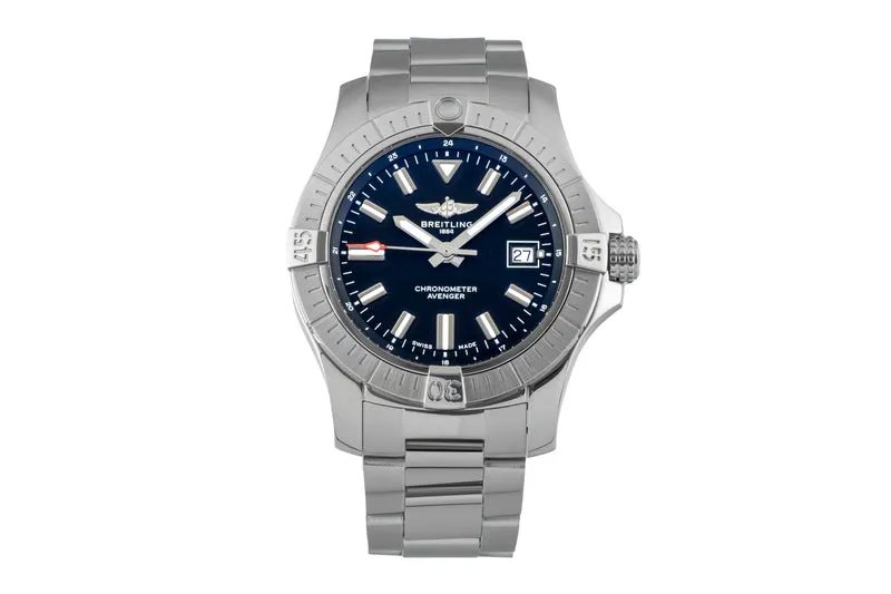 Breitling Avenger steel automatic men's watch A17318101B1A1 [2601184]
