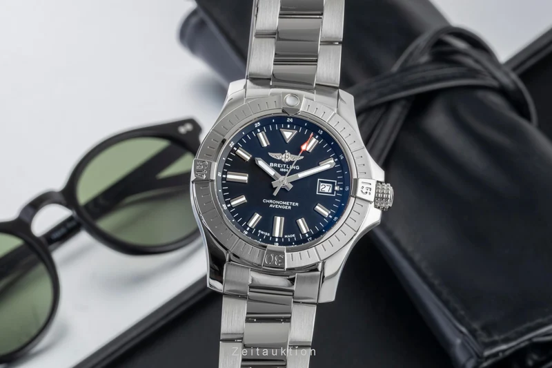 Breitling Avenger steel automatic men's watch A17318101B1A1 [2601184]