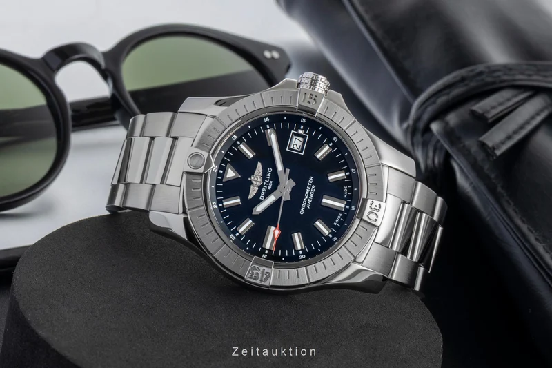 Breitling Avenger steel automatic men's watch A17318101B1A1 [2601184]