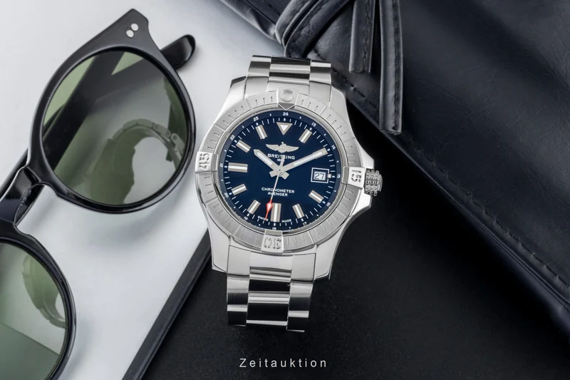 Breitling Avenger steel automatic men's watch A17318101B1A1 [2601184]