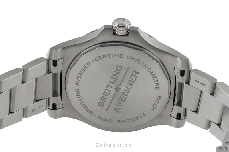 Breitling Avenger steel automatic men's watch A17318101B1A1 [2601184]