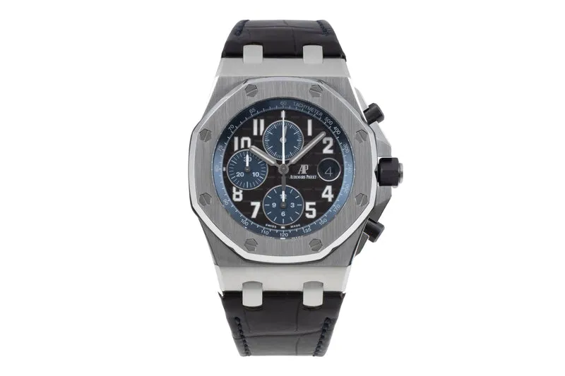 Audemars Piguet Royal Oak chronograph steel automatic men's watch 26470ST.OO.A099CR.01 LP: 35600EUR [2601191]