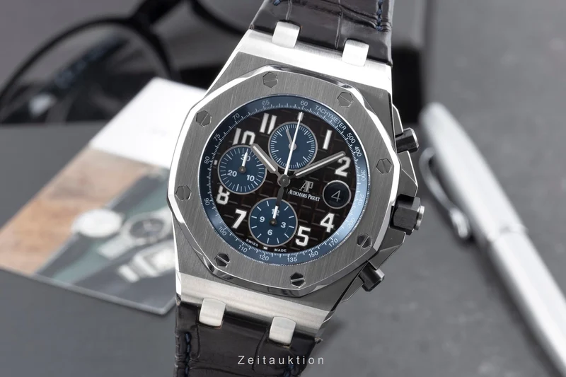 Audemars Piguet Royal Oak chronograph steel automatic men's watch 26470ST.OO.A099CR.01 LP: 35600EUR [2601191]