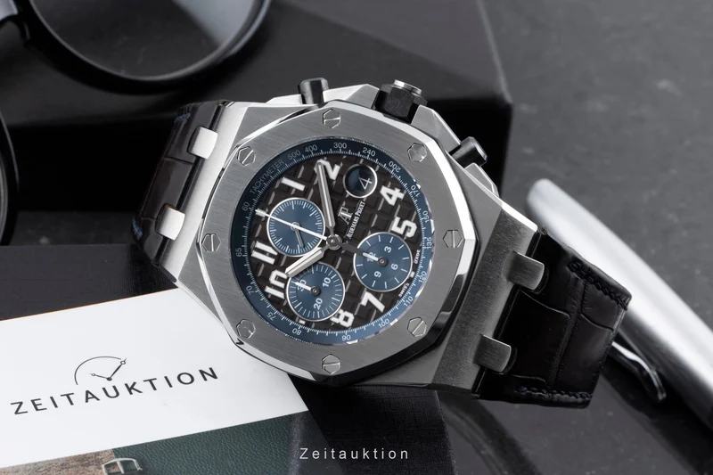 Audemars Piguet Royal Oak chronograph steel automatic men's watch 26470ST.OO.A099CR.01 LP: 35600EUR [2601191]