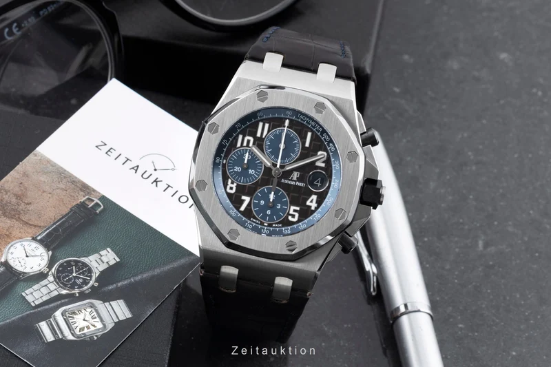 Audemars Piguet Royal Oak chronograph steel automatic men's watch 26470ST.OO.A099CR.01 LP: 35600EUR [2601191]