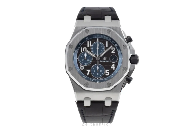 Audemars Piguet Royal Oak chronograph steel automatic men's watch 26470ST.OO.A099CR.01 LP: 35600EUR [2601191]