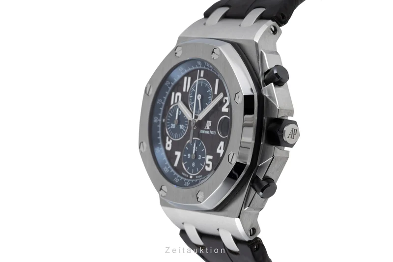 Audemars Piguet Royal Oak chronograph steel automatic men's watch 26470ST.OO.A099CR.01 LP: 35600EUR [2601191]