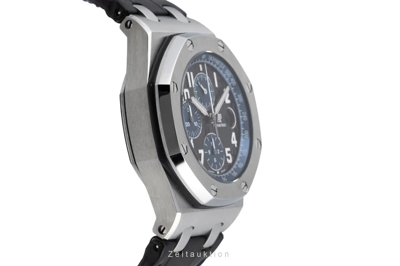 Audemars Piguet Royal Oak chronograph steel automatic men's watch 26470ST.OO.A099CR.01 LP: 35600EUR [2601191]