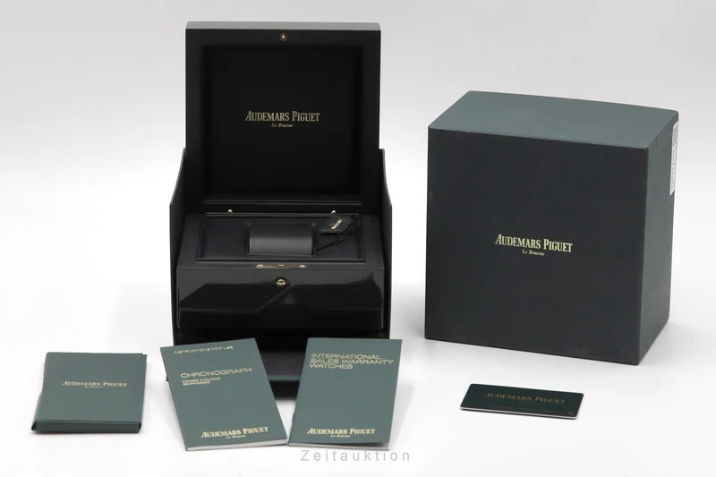 Audemars Piguet Royal Oak chronograph steel automatic men's watch 26470ST.OO.A099CR.01 LP: 35600EUR [2601191]