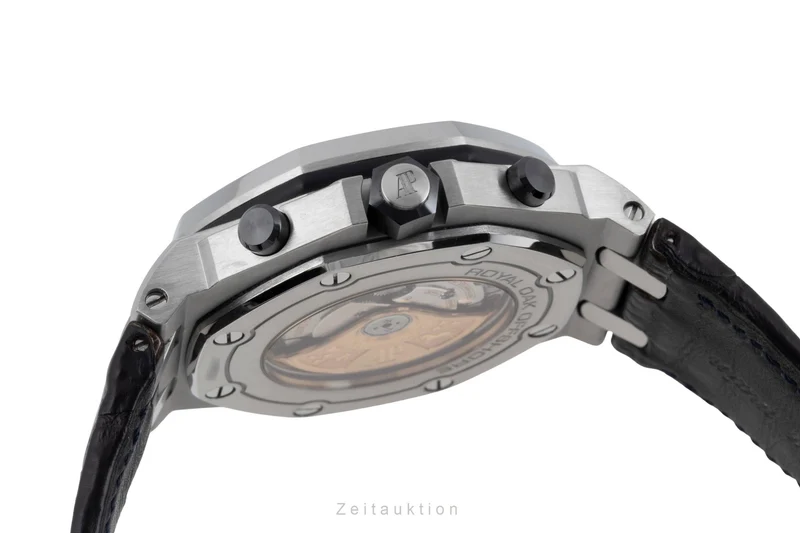 Audemars Piguet Royal Oak chronograph steel automatic men's watch 26470ST.OO.A099CR.01 LP: 35600EUR [2601191]