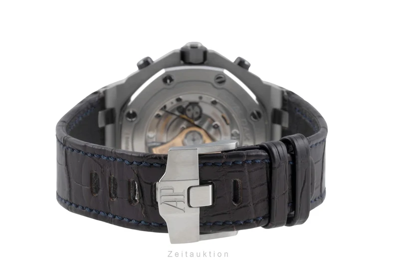 Audemars Piguet Royal Oak chronograph steel automatic men's watch 26470ST.OO.A099CR.01 LP: 35600EUR [2601191]