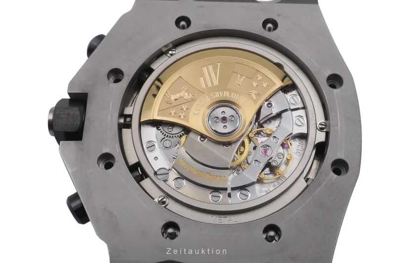 Audemars Piguet Royal Oak chronograph steel automatic men's watch 26470ST.OO.A099CR.01 LP: 35600EUR [2601191]