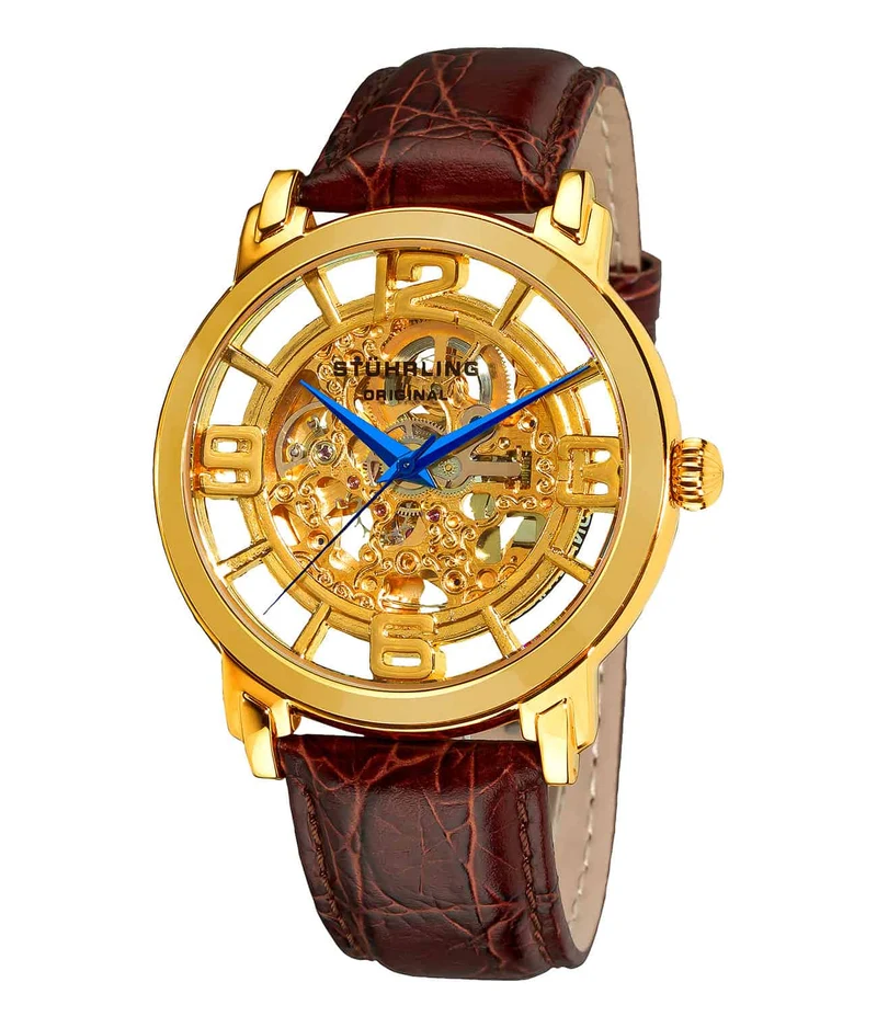 Stührling Winchester Grand 165B Automatic 44mm Skeleton