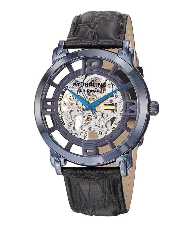 Stührling Winchester Grand 165B Automatic 44mm Skeleton