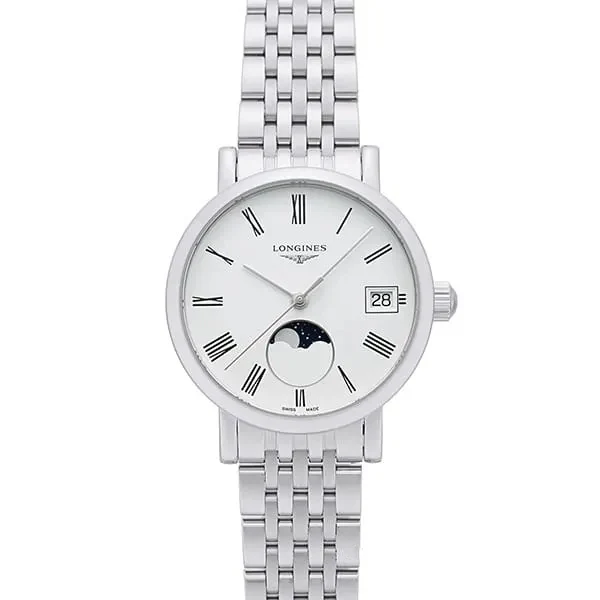 Longines Elegant Collection Moonphase 30mm
