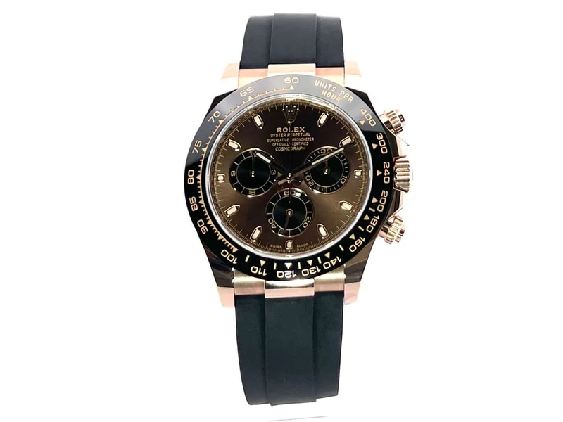 Rolex Daytona 116515LN Everose-Gold Oysterflex Choco