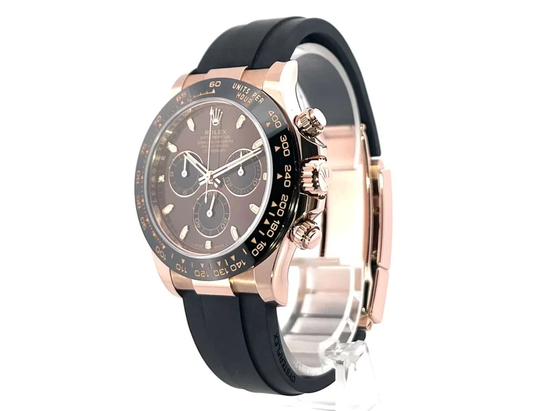 Rolex Daytona 116515LN Everose-Gold Oysterflex Choco