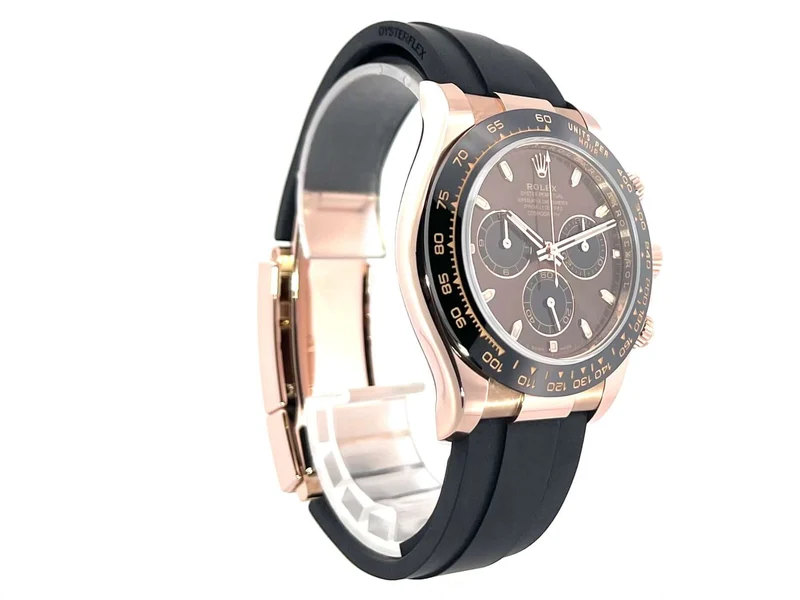 Rolex Daytona 116515LN Everose-Gold Oysterflex Choco