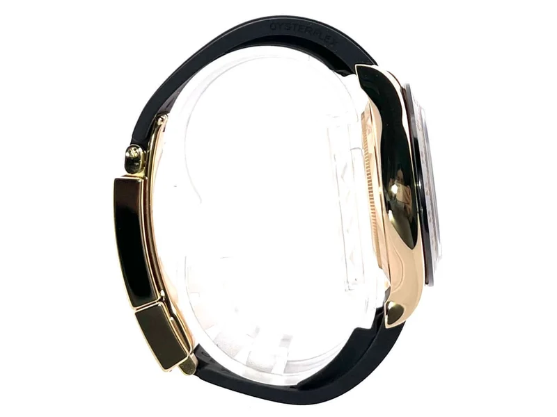 Rolex Daytona 116518LN Gelbgold Oysterflex Schwarz Champagner