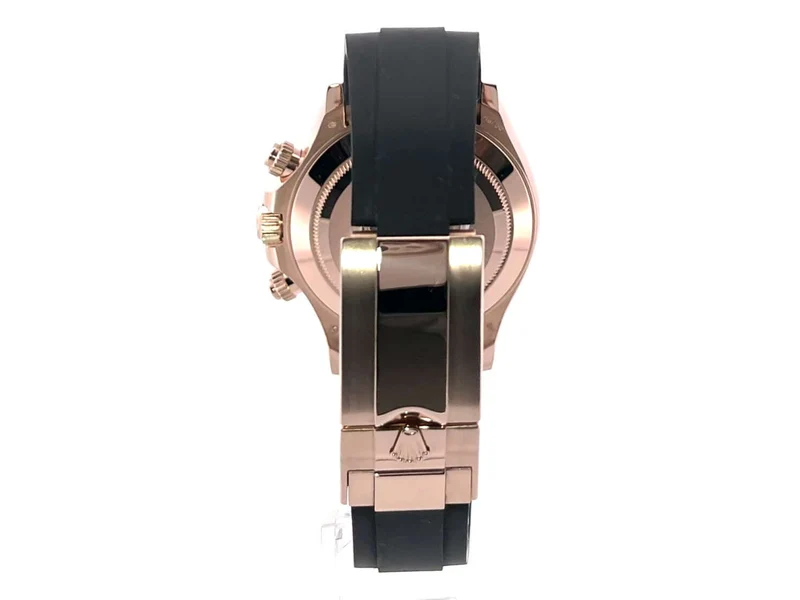 Rolex Daytona 116515 LN Everose-Gold Schwarz Diamant Oysterflex