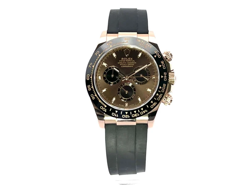 Rolex Daytona 116515LN Everose-Gold Oysterflex Choco