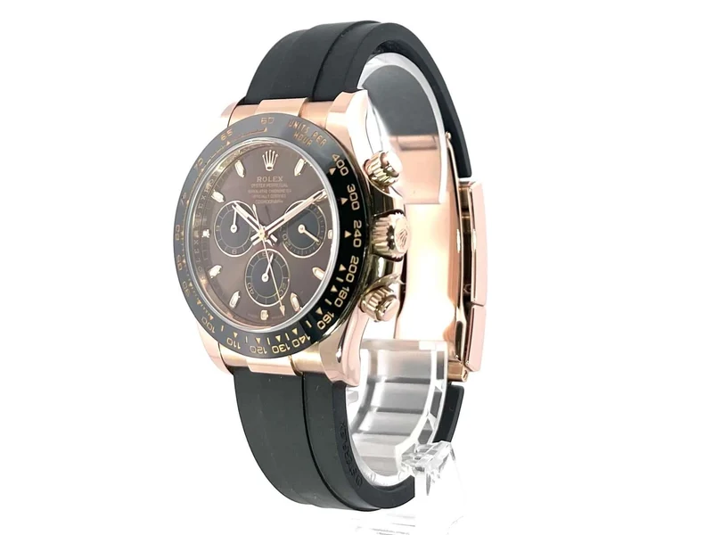 Rolex Daytona 116515LN Everose-Gold Oysterflex Choco