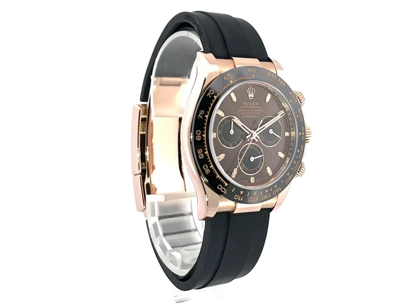 Rolex Daytona 116515LN Everose-Gold Oysterflex Choco