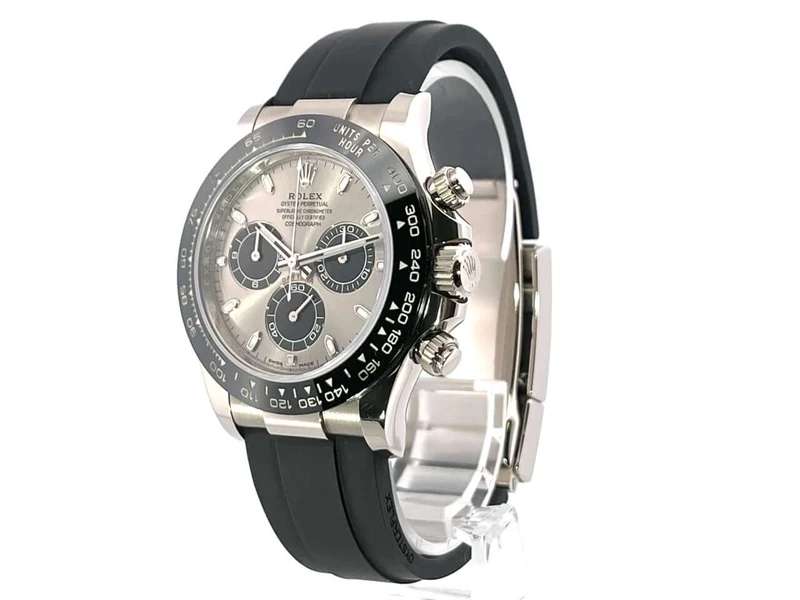 Rolex Daytona 116519LN Weißgold Oysterflex ungetragen aus 2021