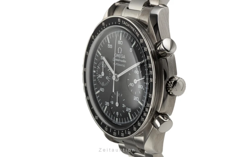 Omega Speedmaster chronograph steel automatic men's watch 175.0032.1, 3510.50.00 LP: 5900EUR [2301231]