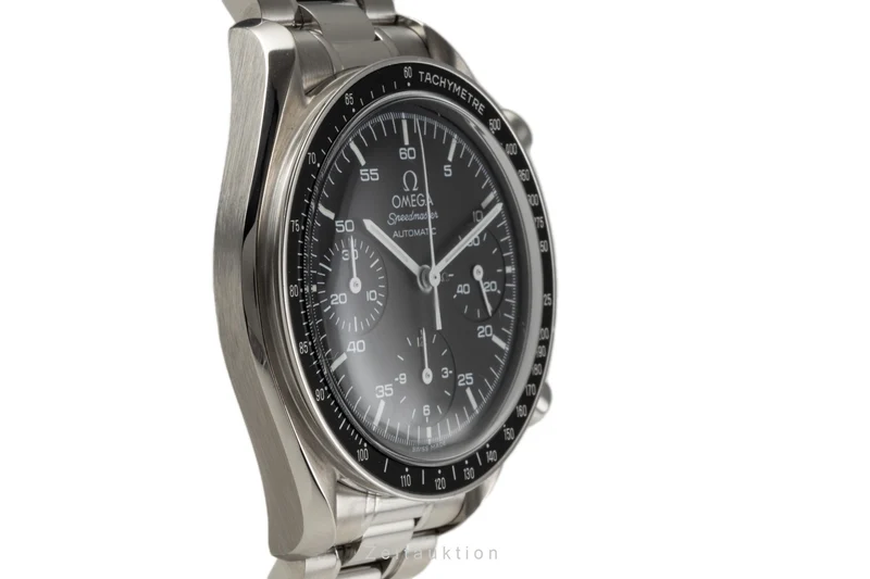 Omega Speedmaster chronograph steel automatic men's watch 175.0032.1, 3510.50.00 LP: 5900EUR [2301231]