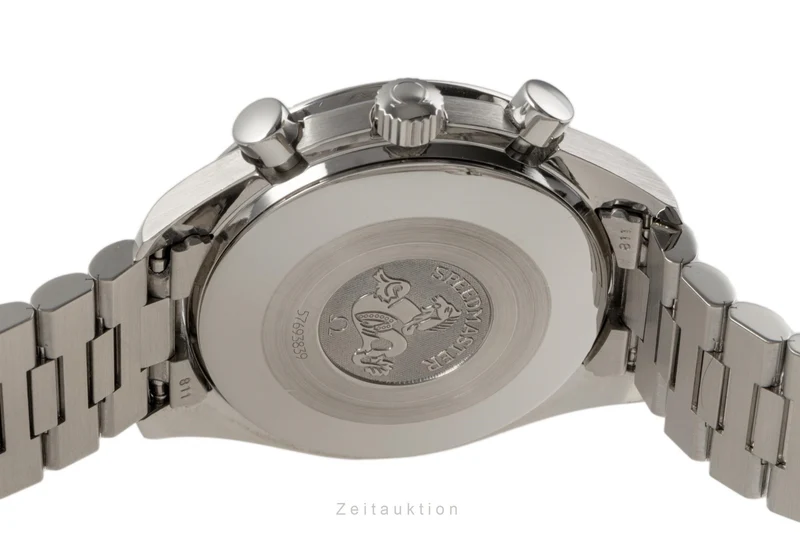 Omega Speedmaster chronograph steel automatic men's watch 175.0032.1, 3510.50.00 LP: 5900EUR [2301231]