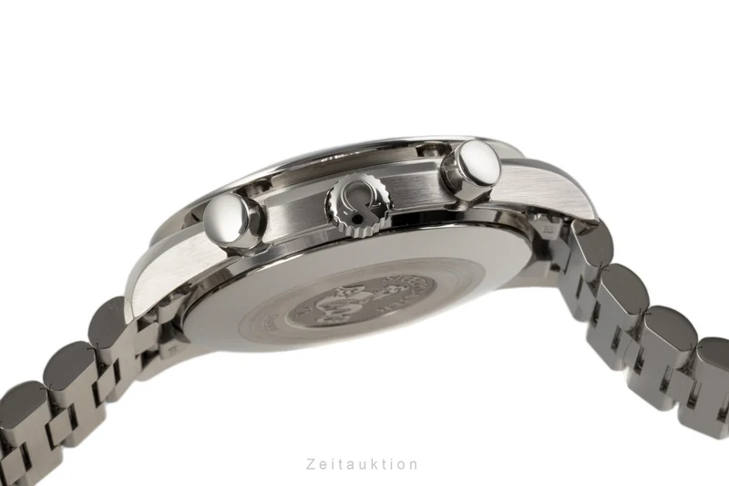 Omega Speedmaster chronograph steel automatic men's watch 175.0032.1, 3510.50.00 LP: 5900EUR [2301231]